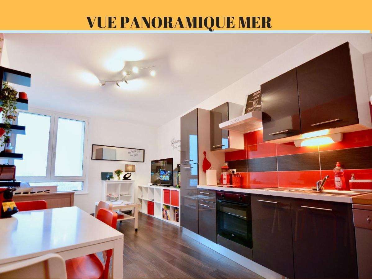 Appart Cosy Brest Apartment Bagian luar foto