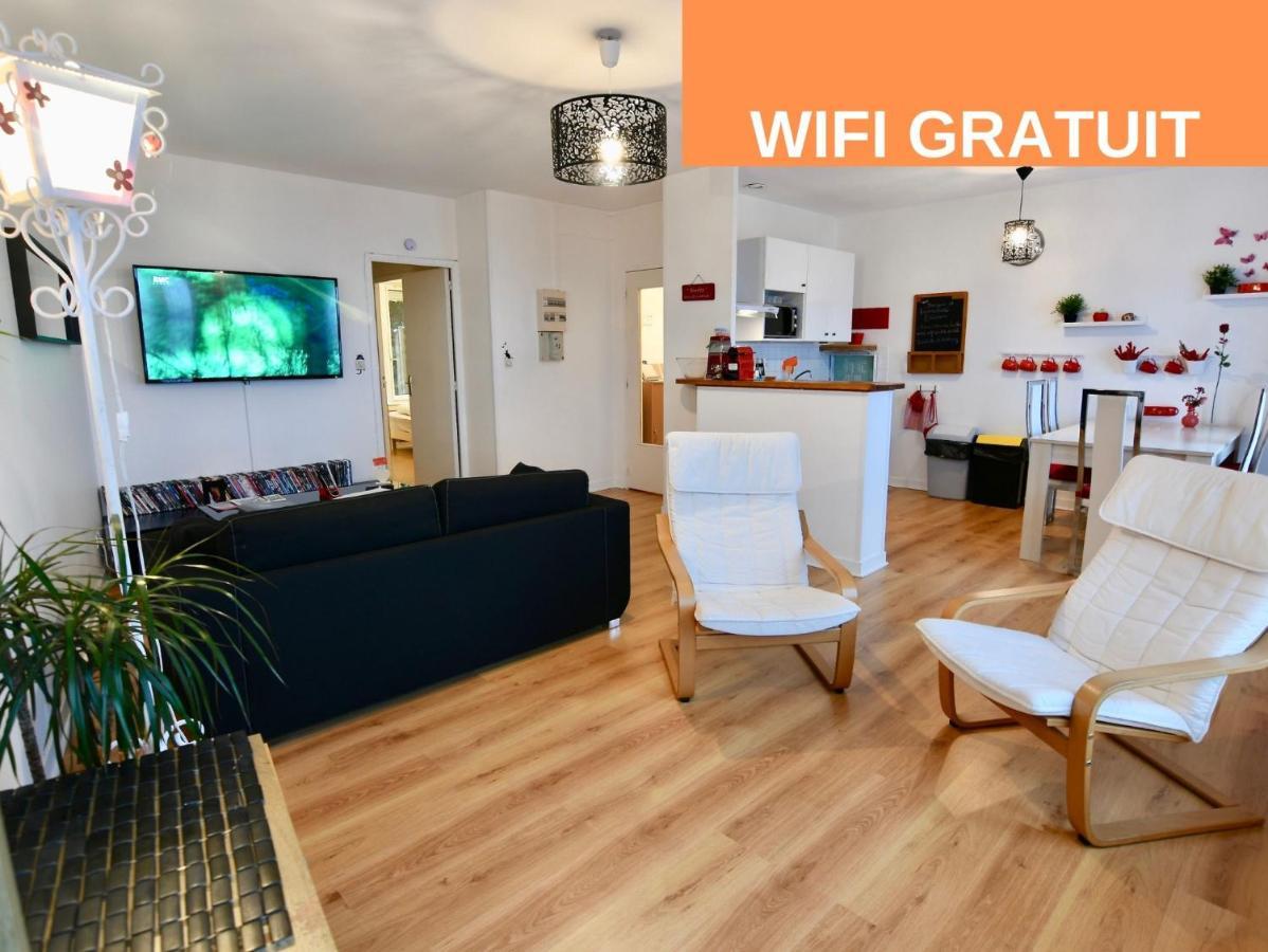 Appart Cosy Brest Apartment Bagian luar foto