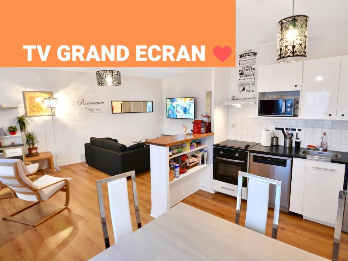 Appart Cosy Brest Apartment Bagian luar foto