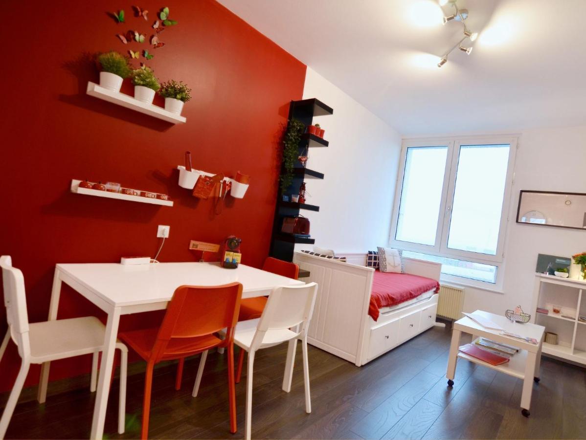 Appart Cosy Brest Apartment Bagian luar foto