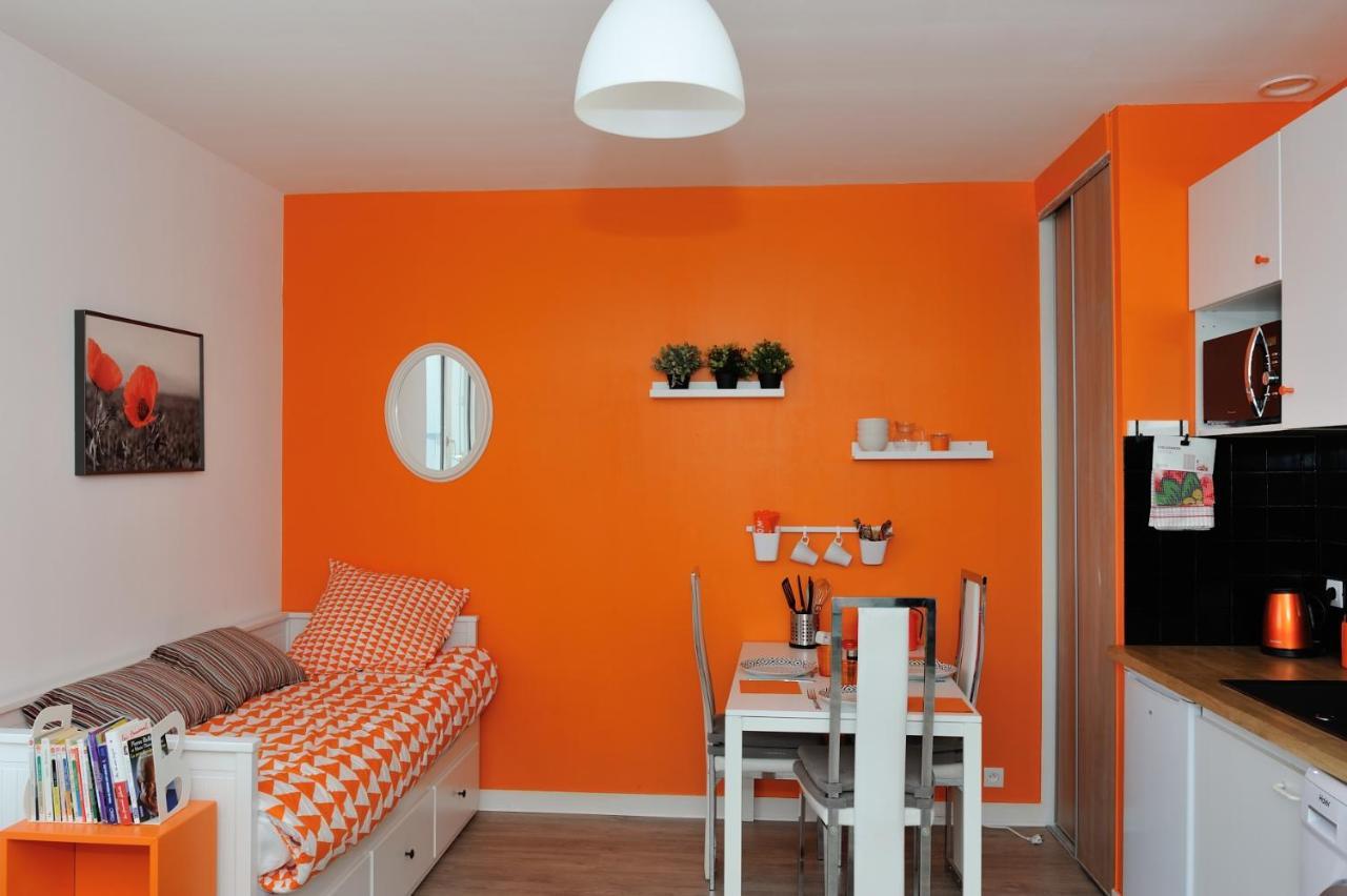 Appart Cosy Brest Apartment Bagian luar foto