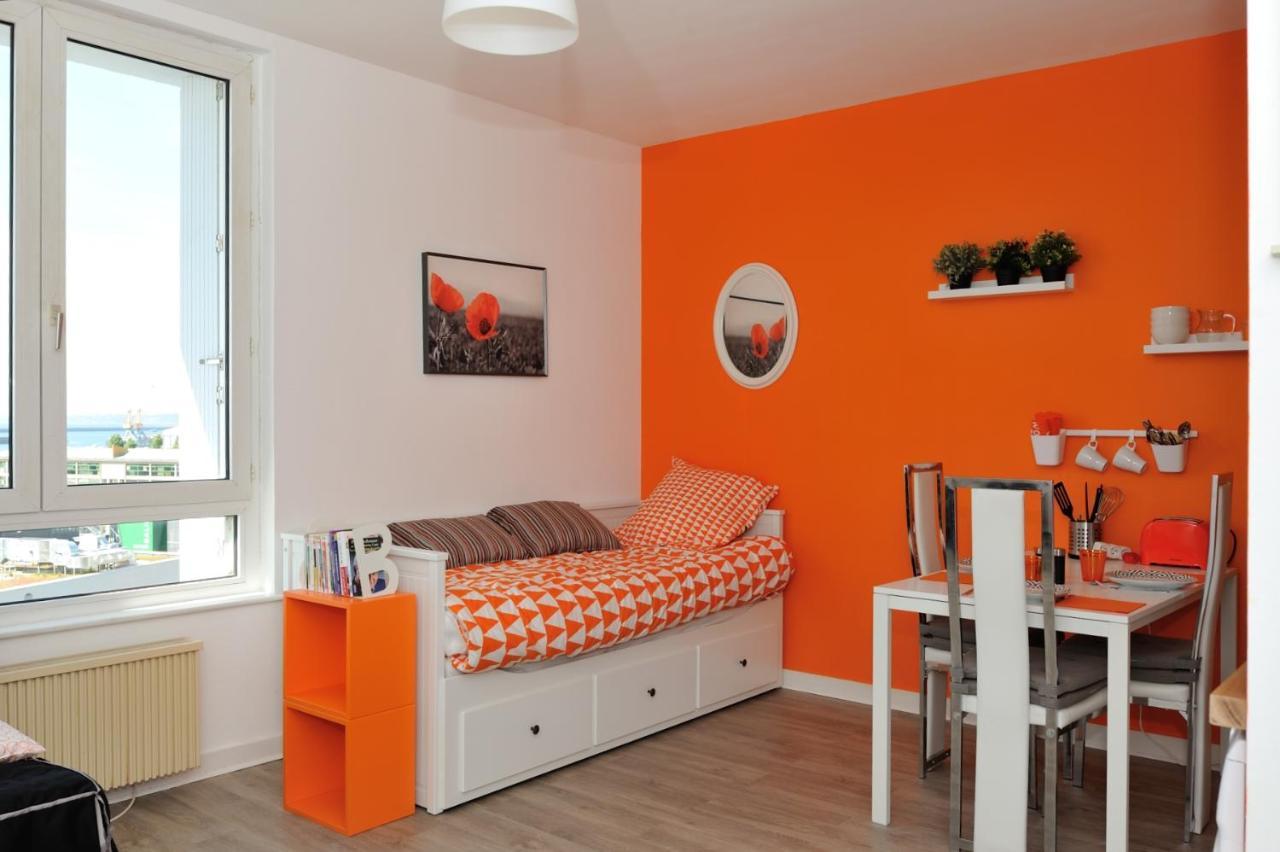 Appart Cosy Brest Apartment Bagian luar foto