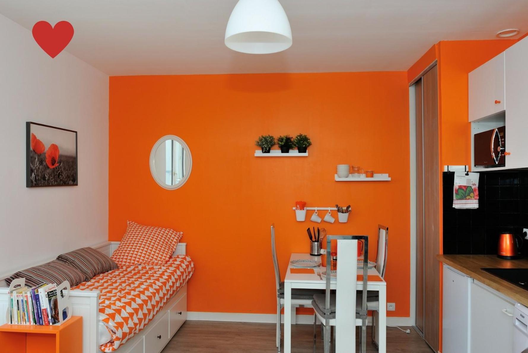 Appart Cosy Brest Apartment Ruang foto