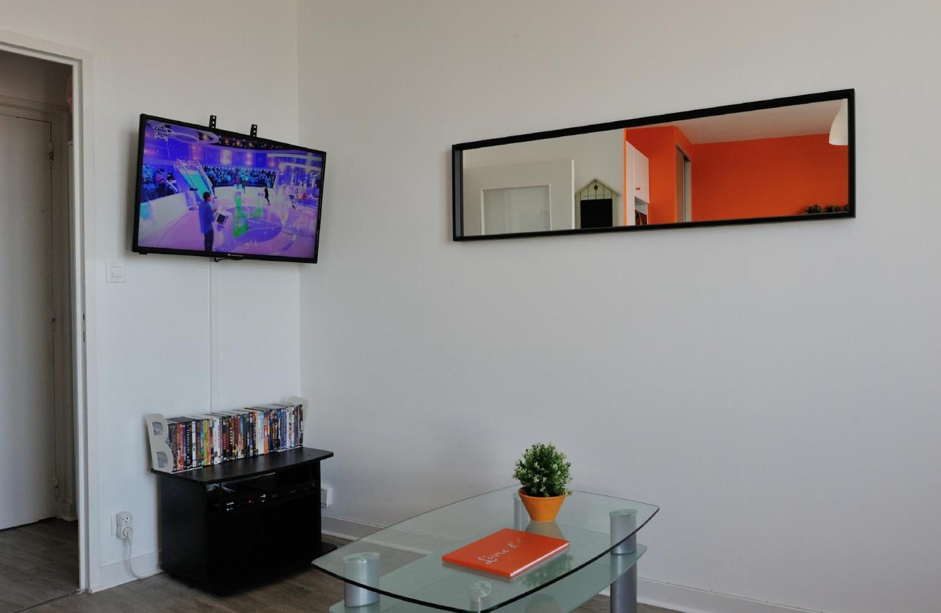 Appart Cosy Brest Apartment Ruang foto