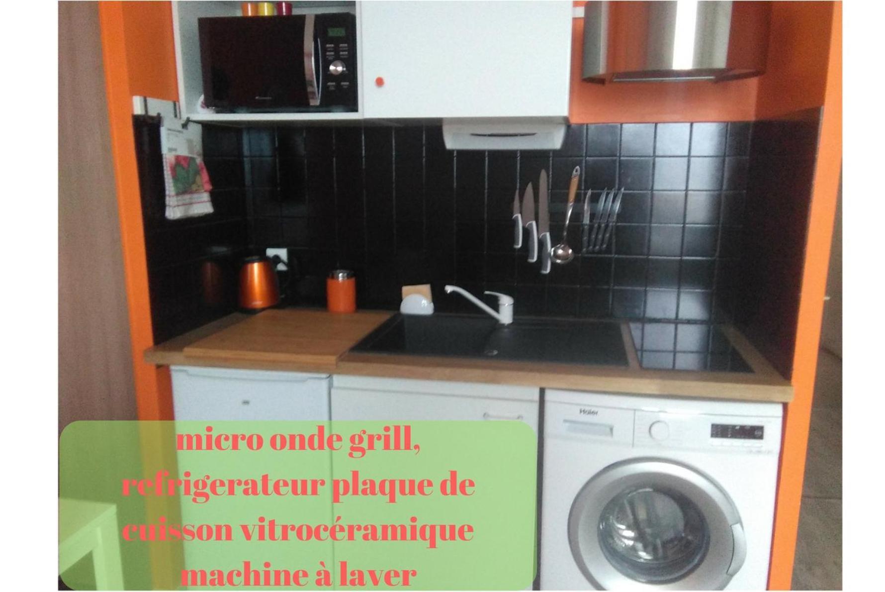 Appart Cosy Brest Apartment Ruang foto