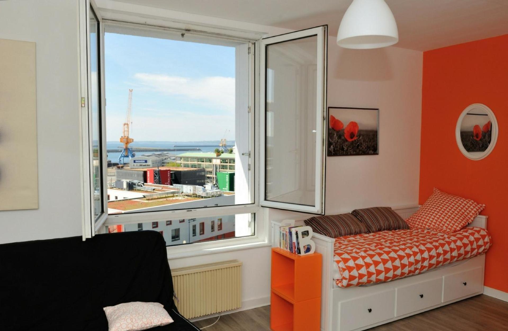 Appart Cosy Brest Apartment Ruang foto